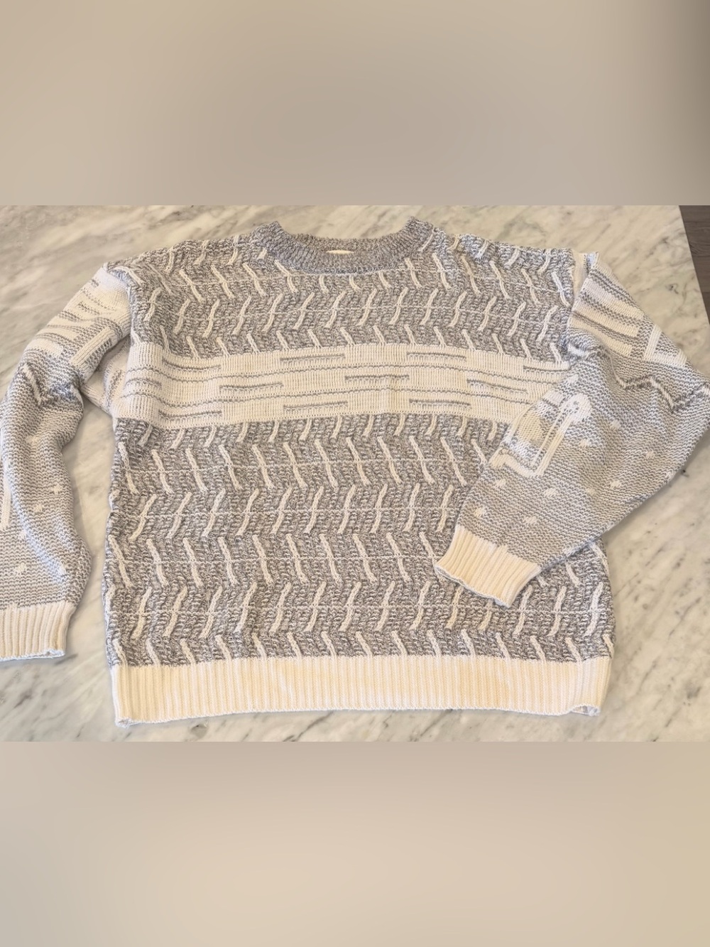 Generra Vintage Men's Crewneck Knit cotton Sweater sz M